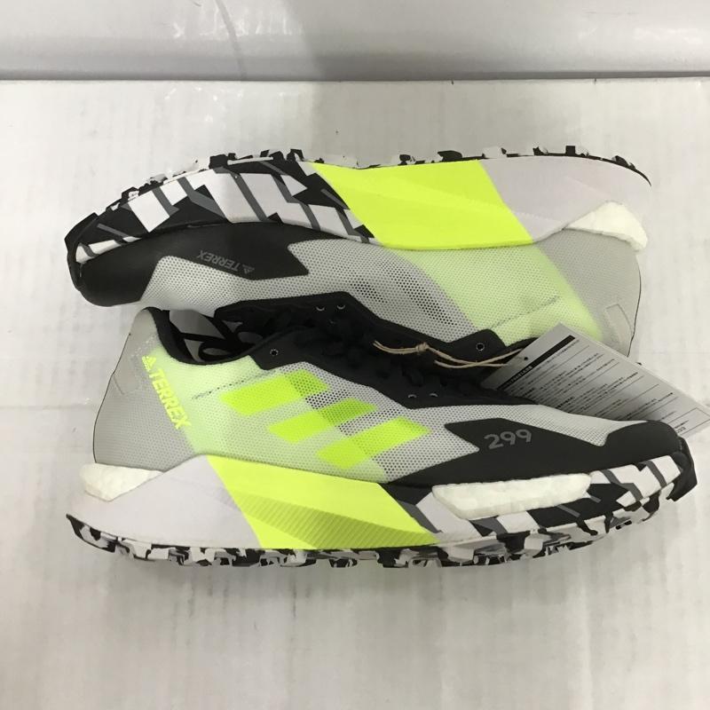 アディダス adidas スニーカー スニーカー FY7629 TERREX AGRAVIC ULTRA 26cm 箱有 26.0cm ロゴ、文字 黒 / ブラック / X 黄 / イエロー / X 灰 / グレー /  メンズ USED 古着 中古 10085927