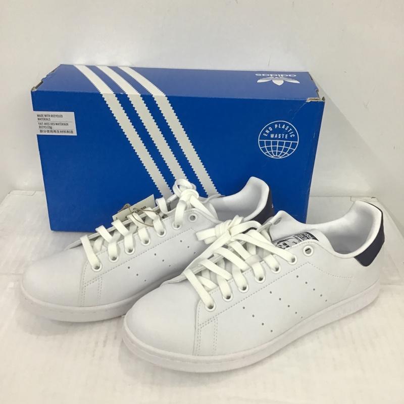 アディダス adidas スニーカー スニーカー FX5501 STAN SMITH 26.5cm 箱有 26.5cm ロゴ、文字 白 / ホワイト / X 紺 / ネイビー /  メンズ USED 古着 中古 10085940