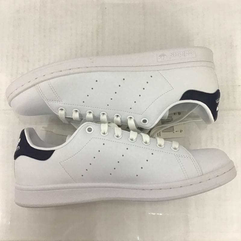 アディダス adidas スニーカー スニーカー FX5501 STAN SMITH 26.5cm 箱有 26.5cm ロゴ、文字 白 / ホワイト / X 紺 / ネイビー /  メンズ USED 古着 中古 10085940