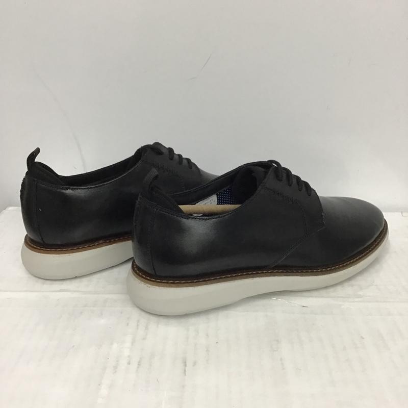 クラークス Clarks 革靴 革靴 Brantin Low UK71/2 US：8.5 無地 黒 / ブラック / X 白 / ホワイト /  メンズ USED 古着 中古 10085947