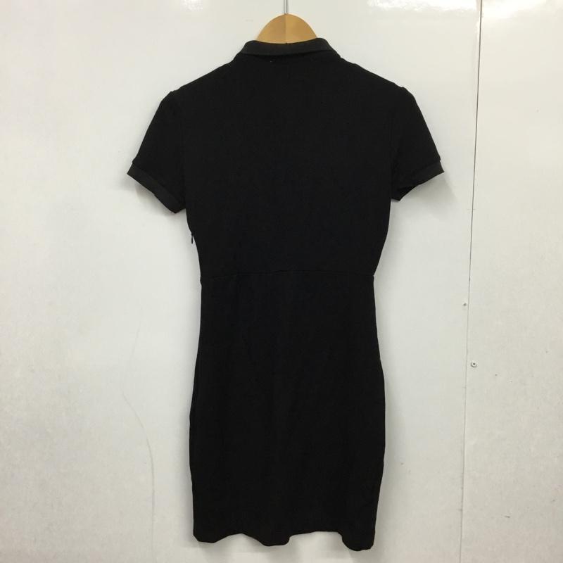 ザラ ZARA ワンピース ミニスカート S 無地 黒 / ブラック /  レディース USED 古着 中古 10085971