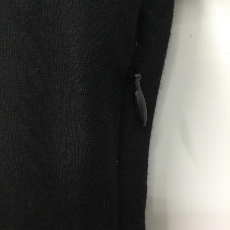 ザラ ZARA ワンピース ミニスカート S 無地 黒 / ブラック /  レディース USED 古着 中古 10085971