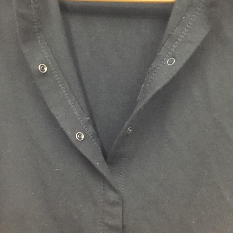ザラ ZARA ワンピース ミニスカート S 無地 黒 / ブラック /  レディース USED 古着 中古 10085971