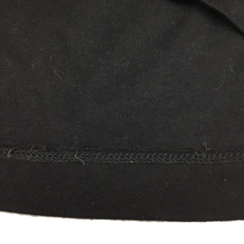ザラ ZARA ワンピース ミニスカート S 無地 黒 / ブラック /  レディース USED 古着 中古 10085971