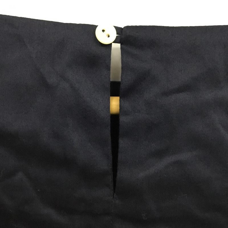 シップス SHIPS カットソー 半袖 無地 紺 / ネイビー /  レディース USED 古着 中古 10085975