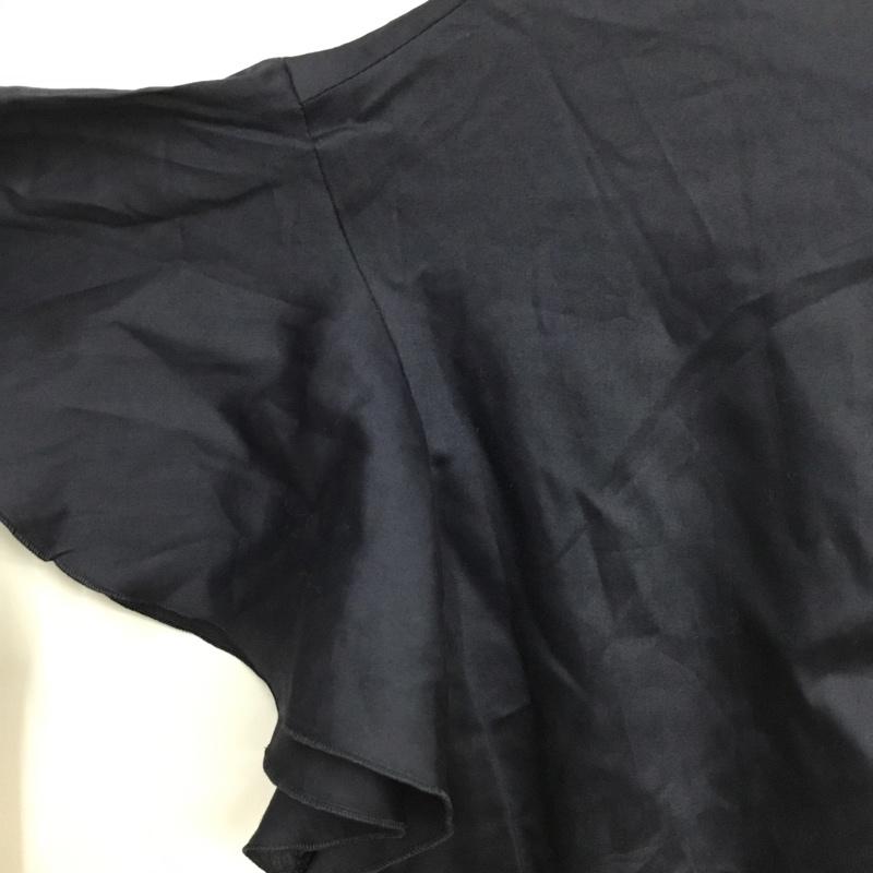 シップス SHIPS カットソー 半袖 無地 紺 / ネイビー /  レディース USED 古着 中古 10085975