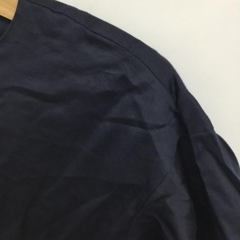 シップス SHIPS カットソー 半袖 無地 紺 / ネイビー /  レディース USED 古着 中古 10085975