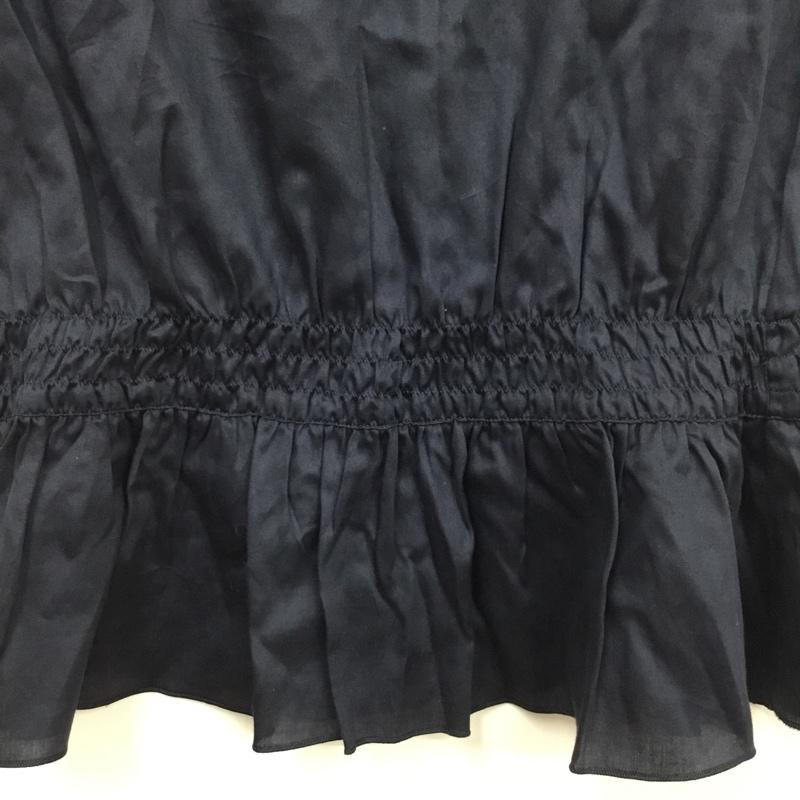 シップス SHIPS カットソー 半袖 無地 紺 / ネイビー /  レディース USED 古着 中古 10085975