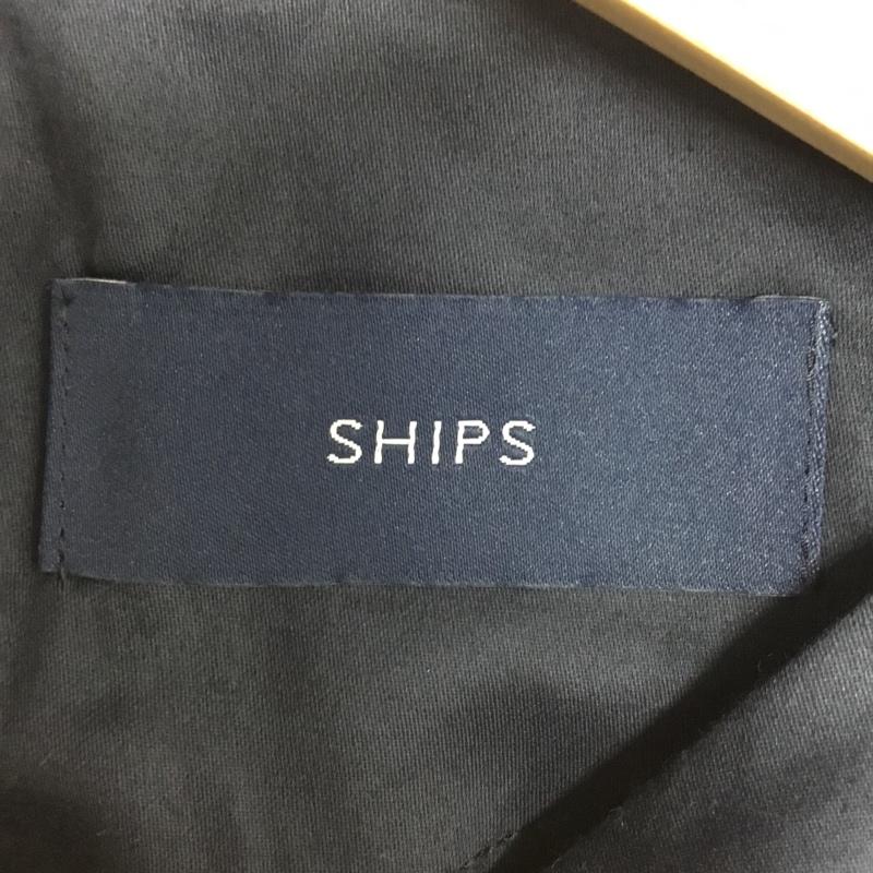 シップス SHIPS カットソー 半袖 無地 紺 / ネイビー /  レディース USED 古着 中古 10085975