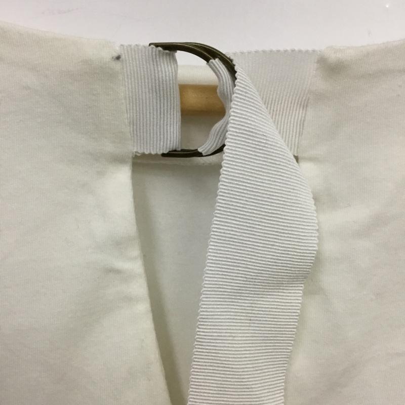 シップス SHIPS カットソー 半袖 無地 白 / ホワイト /  レディース USED 古着 中古 10085978