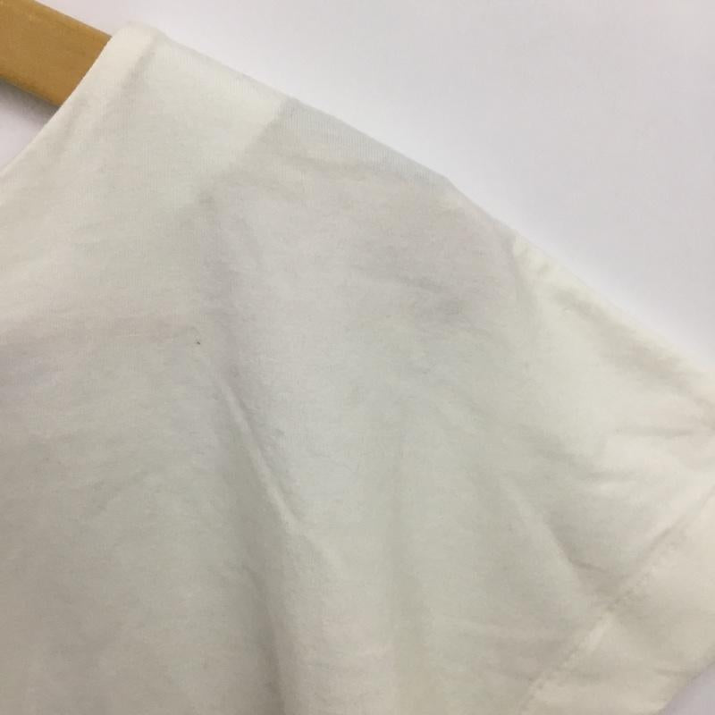 シップス SHIPS カットソー 半袖 無地 白 / ホワイト /  レディース USED 古着 中古 10085978