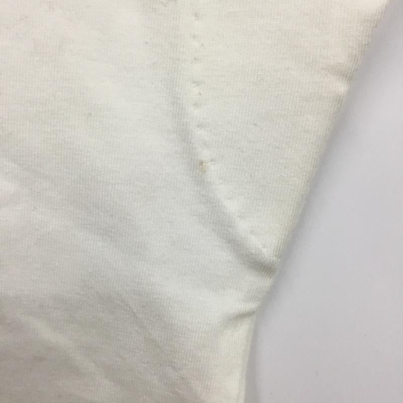 シップス SHIPS カットソー 半袖 無地 白 / ホワイト /  レディース USED 古着 中古 10085978