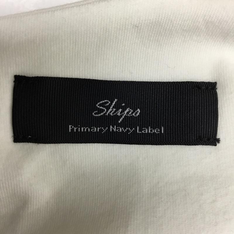 シップス SHIPS カットソー 半袖 無地 白 / ホワイト /  レディース USED 古着 中古 10085978