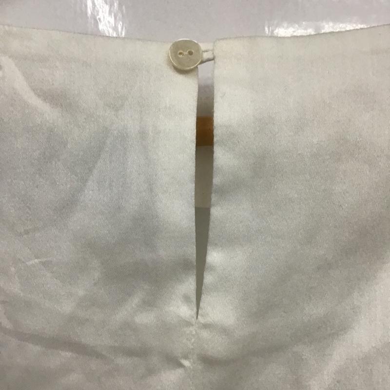 シップス SHIPS カットソー 半袖 無地 白 / ホワイト /  レディース USED 古着 中古 10085985