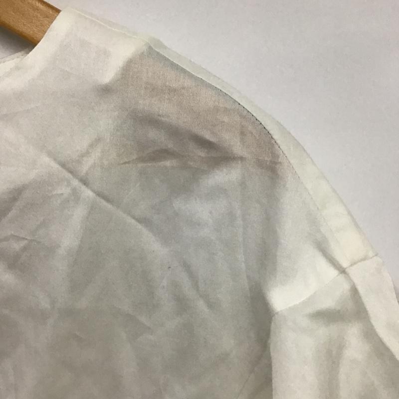 シップス SHIPS カットソー 半袖 無地 白 / ホワイト /  レディース USED 古着 中古 10085985