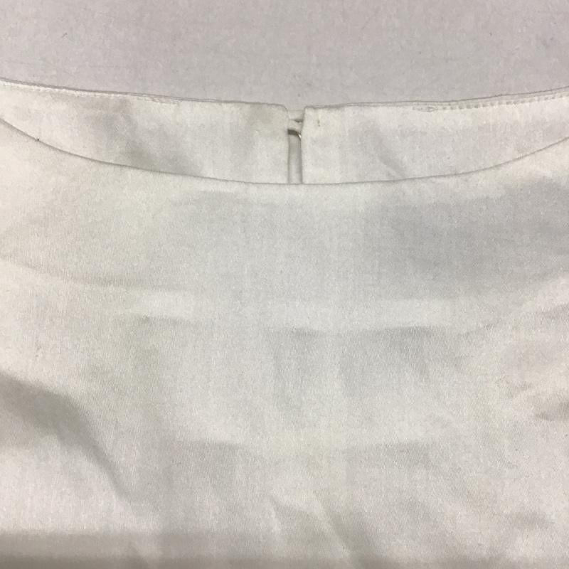 シップス SHIPS カットソー 半袖 無地 白 / ホワイト /  レディース USED 古着 中古 10085985