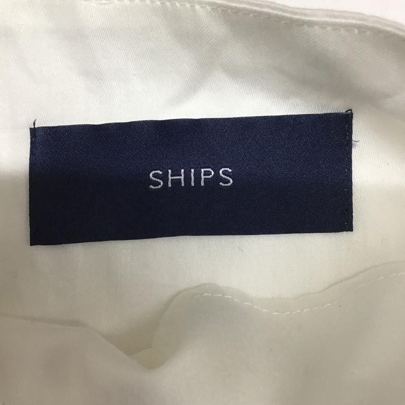 シップス SHIPS カットソー 半袖 無地 白 / ホワイト /  レディース USED 古着 中古 10085985