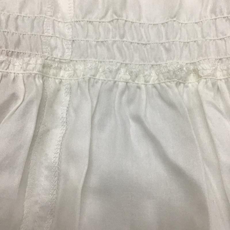 シップス SHIPS カットソー 半袖 無地 白 / ホワイト /  レディース USED 古着 中古 10085985