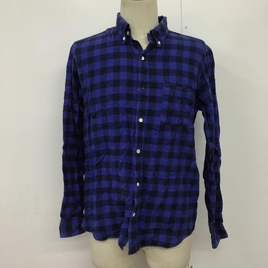フリークスストア FREAK'S STORE シャツ、ブラウス 長袖 L チェック マルチカラー / マルチカラー /  メンズ USED 古着 中古 10086002