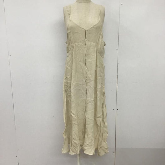 ダブルクローゼット w closet ワンピース ロングスカート FREE 無地 アイボリー / アイボリー /  レディース USED 古着 中古 10086016