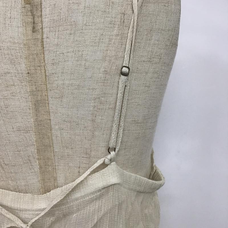 ダブルクローゼット w closet ワンピース ロングスカート FREE 無地 アイボリー / アイボリー /  レディース USED 古着 中古 10086016
