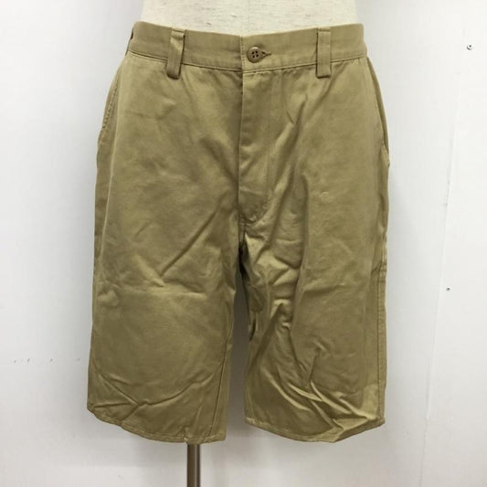 リーバイス Levi's パンツ ショートパンツ 36 無地 ベージュ / ベージュ /  メンズ USED 古着 中古 10086048