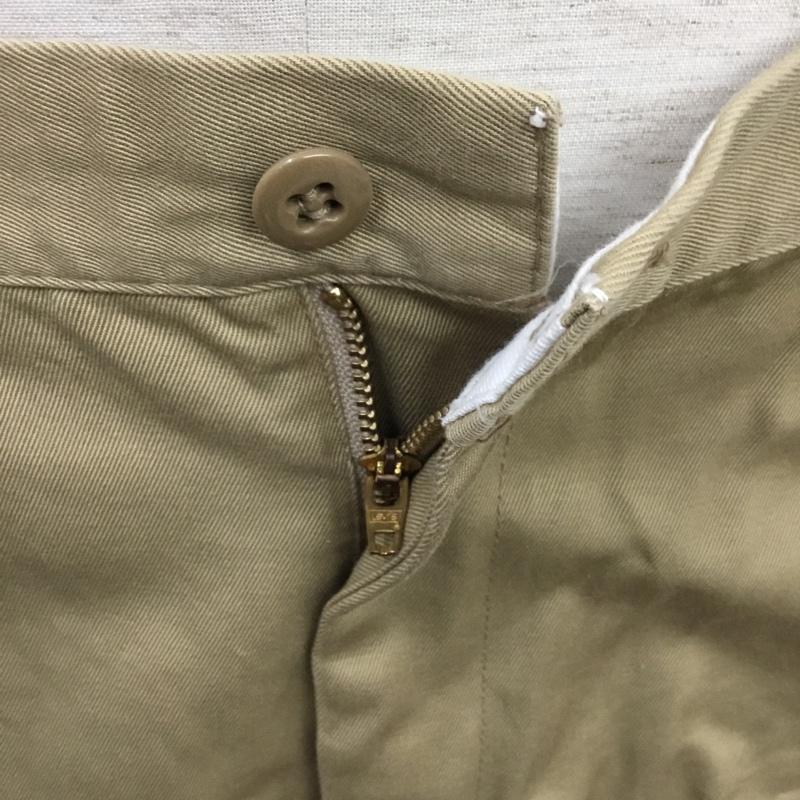 リーバイス Levi's パンツ ショートパンツ 36 無地 ベージュ / ベージュ /  メンズ USED 古着 中古 10086048