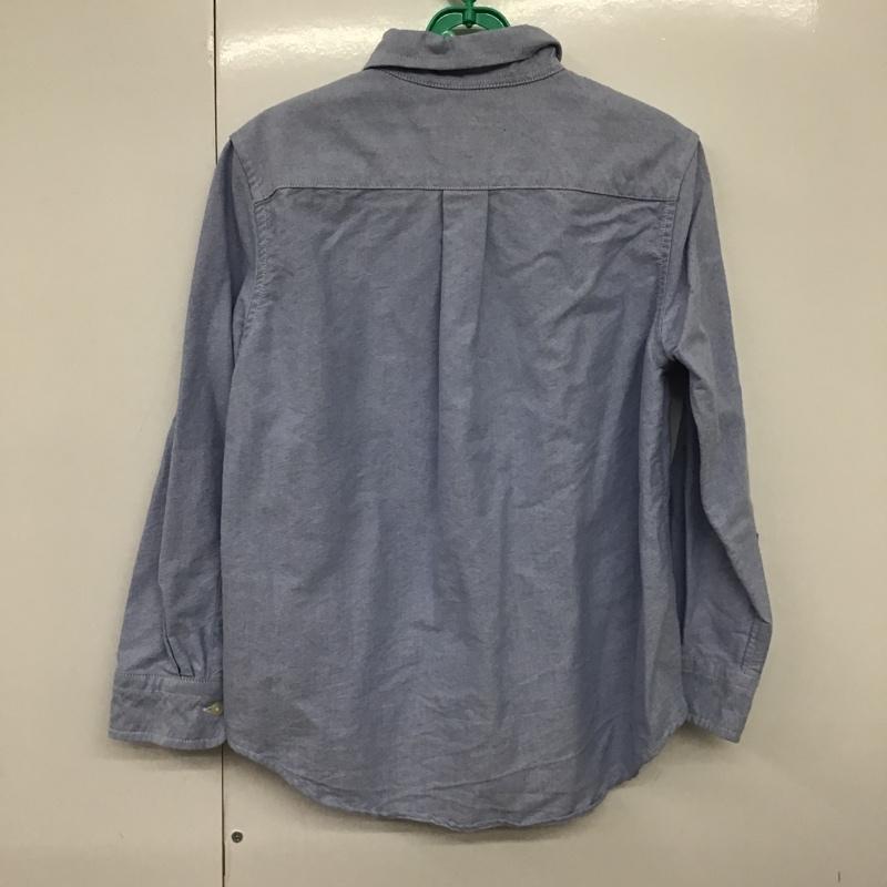 ラルフローレン RALPHLAUREN シャツ、ブラウス 長袖 ボタンダウン 6 ワンポイント 水色 / ライトブルー /  ボーイズ USED 古着 中古 10086151