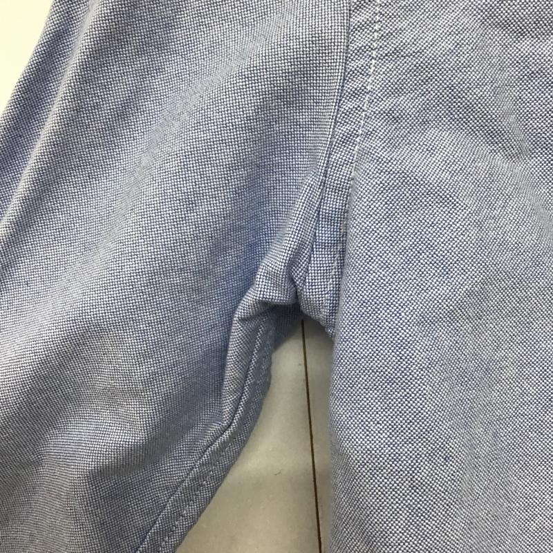 ラルフローレン RALPHLAUREN シャツ、ブラウス 長袖 ボタンダウン 6 ワンポイント 水色 / ライトブルー /  ボーイズ USED 古着 中古 10086151