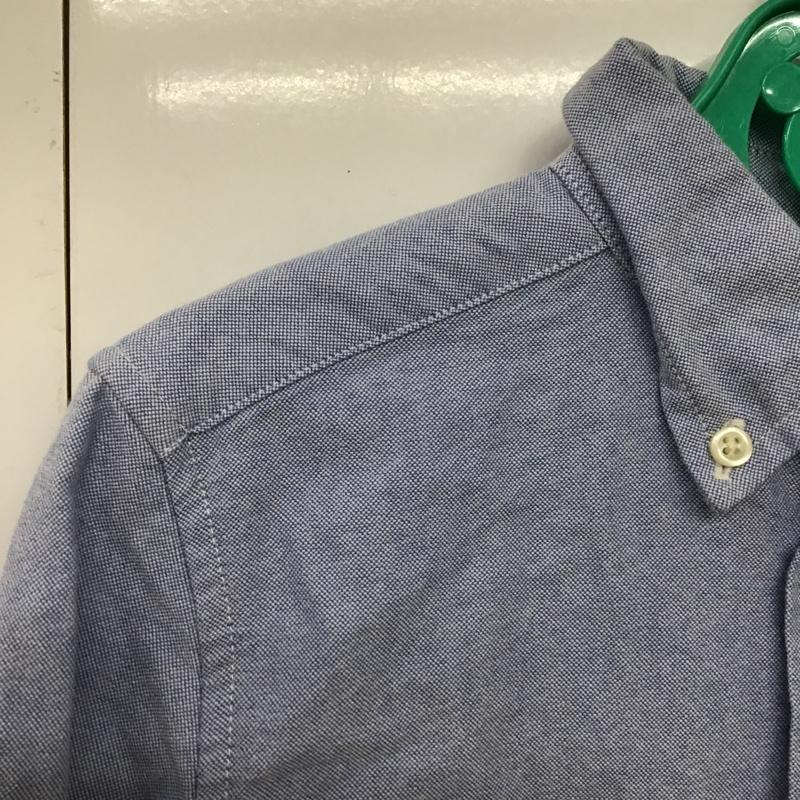 ラルフローレン RALPHLAUREN シャツ、ブラウス 長袖 ボタンダウン 6 ワンポイント 水色 / ライトブルー /  ボーイズ USED 古着 中古 10086151