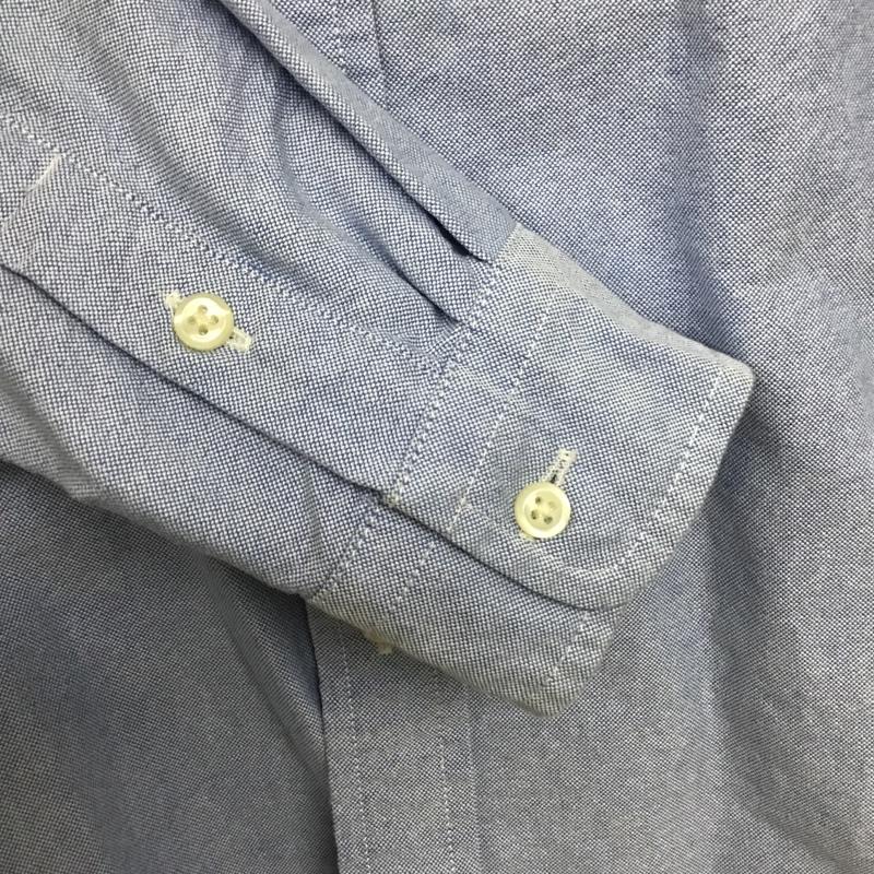 ラルフローレン RALPHLAUREN シャツ、ブラウス 長袖 ボタンダウン 6 ワンポイント 水色 / ライトブルー /  ボーイズ USED 古着 中古 10086151