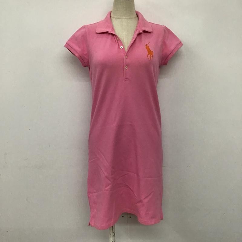 ラルフローレン RALPHLAUREN ワンピース ロングスカート XL 無地 桃 / ピンク /  レディース USED 古着 中古 10086166