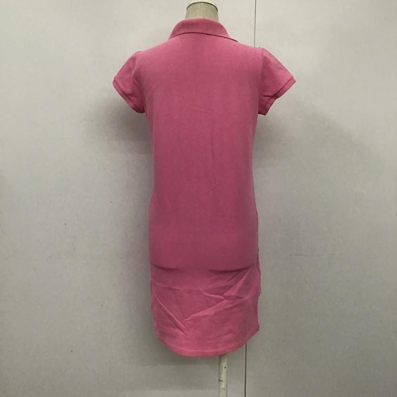 ラルフローレン RALPHLAUREN ワンピース ロングスカート XL 無地 桃 / ピンク /  レディース USED 古着 中古 10086166