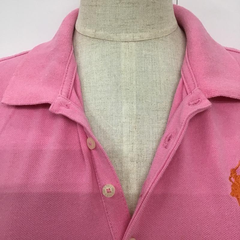 ラルフローレン RALPHLAUREN ワンピース ロングスカート XL 無地 桃 / ピンク /  レディース USED 古着 中古 10086166