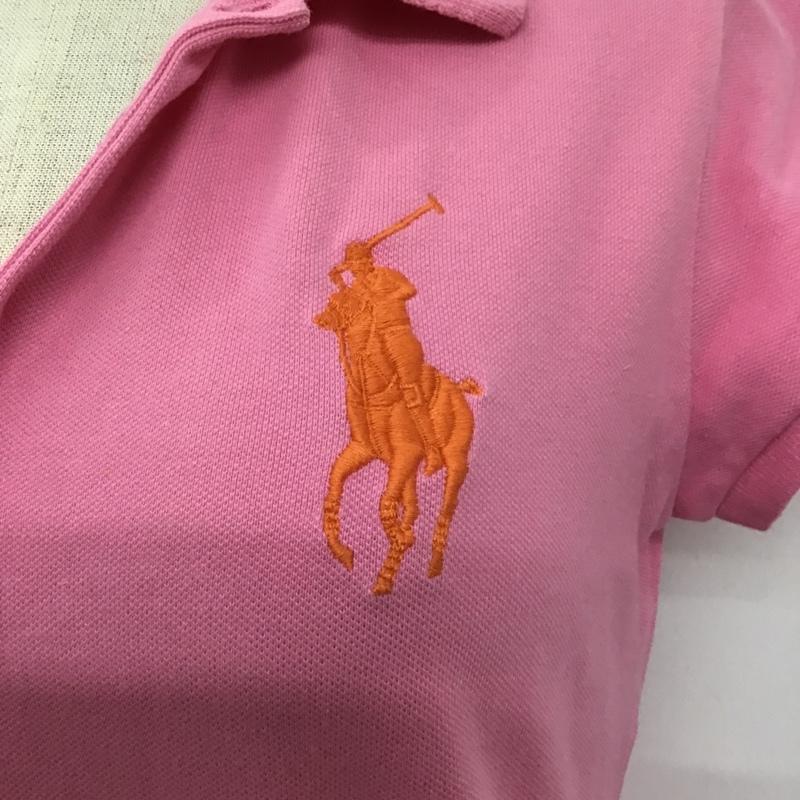 ラルフローレン RALPHLAUREN ワンピース ロングスカート XL 無地 桃 / ピンク /  レディース USED 古着 中古 10086166