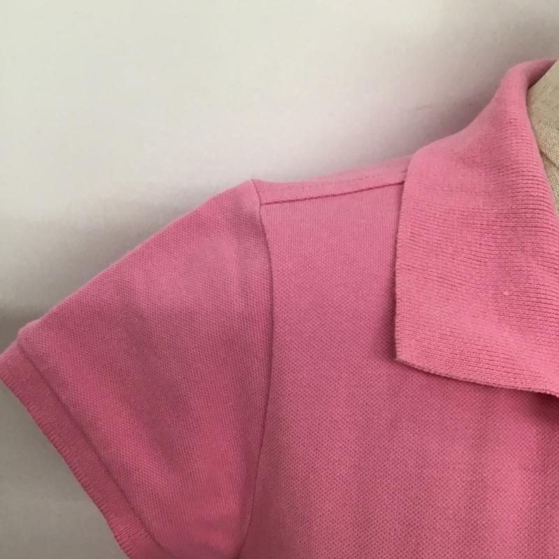 ラルフローレン RALPHLAUREN ワンピース ロングスカート XL 無地 桃 / ピンク /  レディース USED 古着 中古 10086166