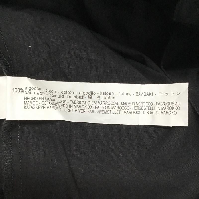 ザラベーシック ZARA BASIC カットソー 長袖 M 無地 黒 / ブラック /  レディース USED 古着 中古 10086178