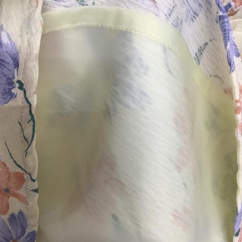 ダズリン dazzlin ワンピース ひざ丈スカート S 花柄 マルチカラー / マルチカラー /  レディース USED 古着 中古 10086183