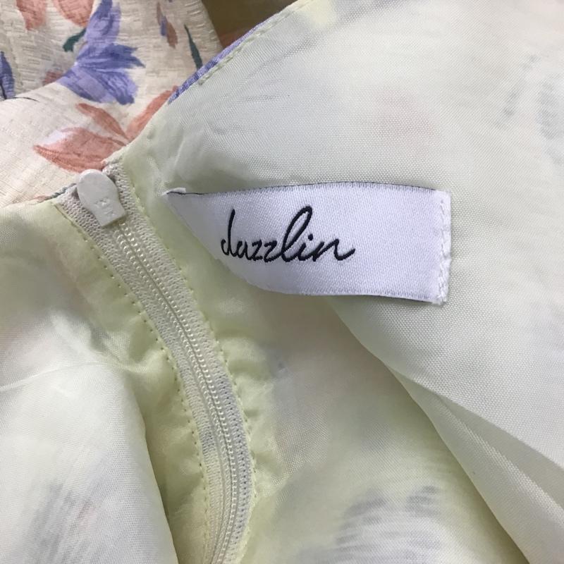 ダズリン dazzlin ワンピース ひざ丈スカート S 花柄 マルチカラー / マルチカラー /  レディース USED 古着 中古 10086183