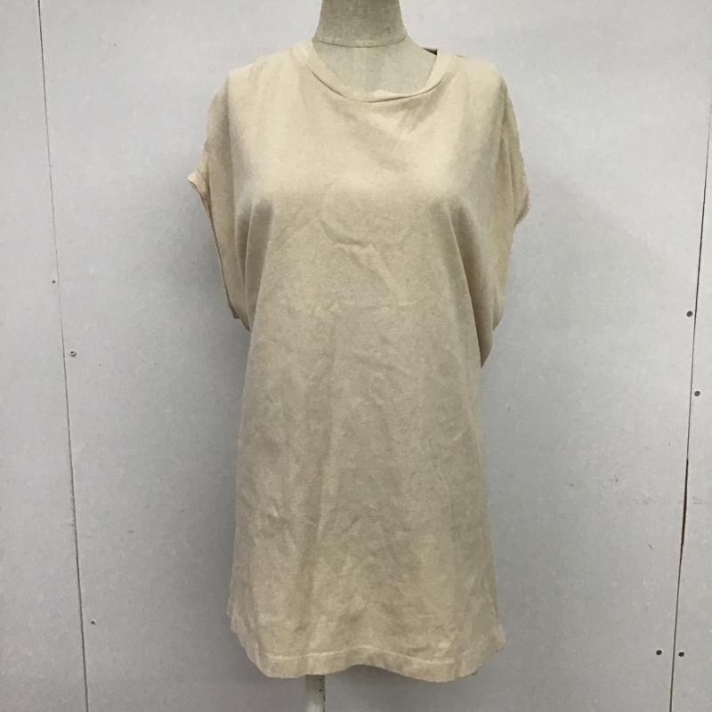 シップス SHIPS タンクトップ タンクトップ 無地 ベージュ / ベージュ /  レディース USED 古着 中古 10086199
