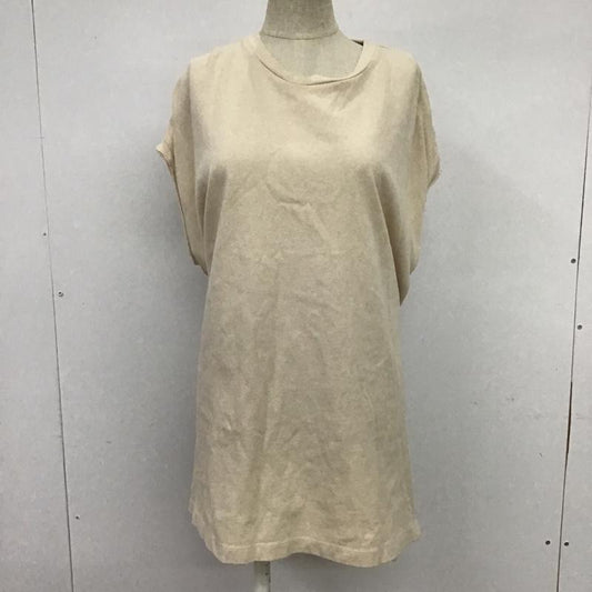 シップス SHIPS タンクトップ タンクトップ 無地 ベージュ / ベージュ /  レディース USED 古着 中古 10086199