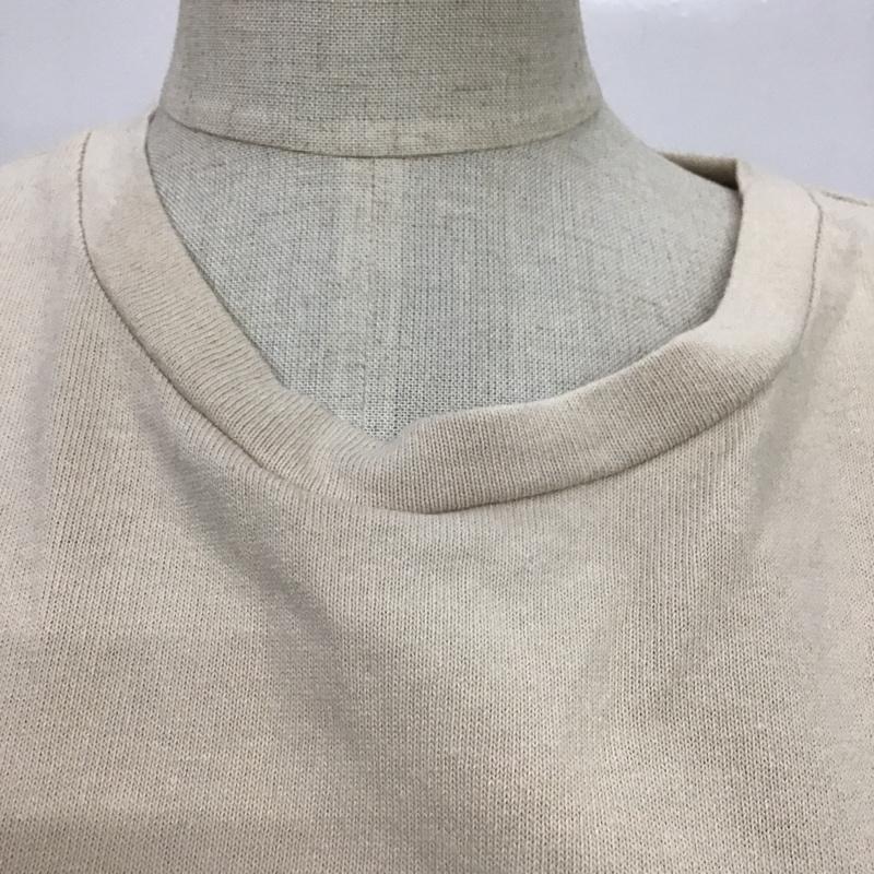シップス SHIPS タンクトップ タンクトップ 無地 ベージュ / ベージュ /  レディース USED 古着 中古 10086199