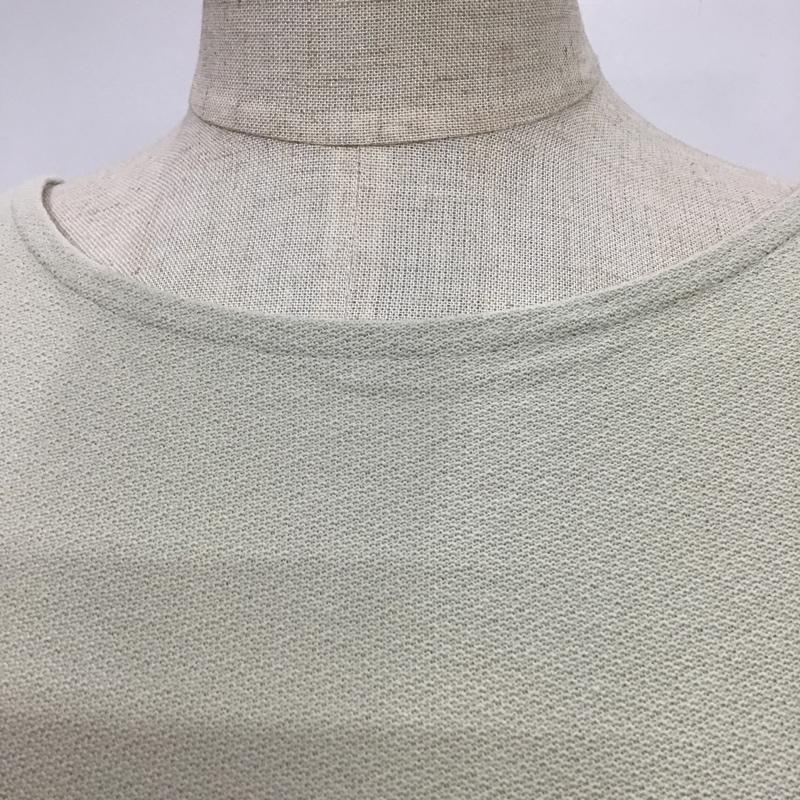 マウジー MOUSSY カットソー 半袖 FREE 無地 カーキ / カーキ /  レディース USED 古着 中古 10086201