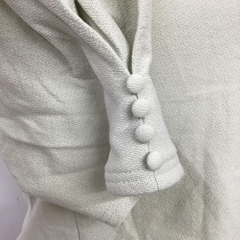 マウジー MOUSSY カットソー 半袖 FREE 無地 カーキ / カーキ /  レディース USED 古着 中古 10086201