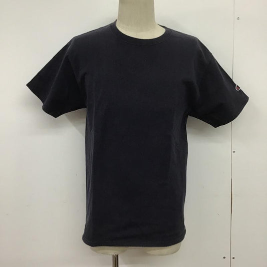 チャンピオン Campion Tシャツ 半袖 M 無地 紺 / ネイビー /  メンズ USED 古着 中古 10086254