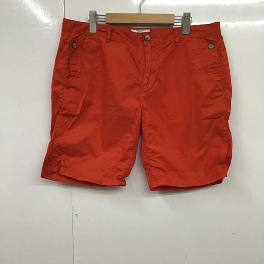 ザラメン ZARA MAN パンツ ショートパンツ 44 無地 橙 / オレンジ /  メンズ USED 古着 中古 10086258