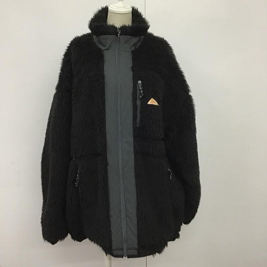 ケルティ KELTY ジャケット、上着 ジャケット、ブレザー coen別注ボリュームボアジャケット FREE ロゴ、文字 黒 / ブラック /  レディース USED 古着 中古 10086317