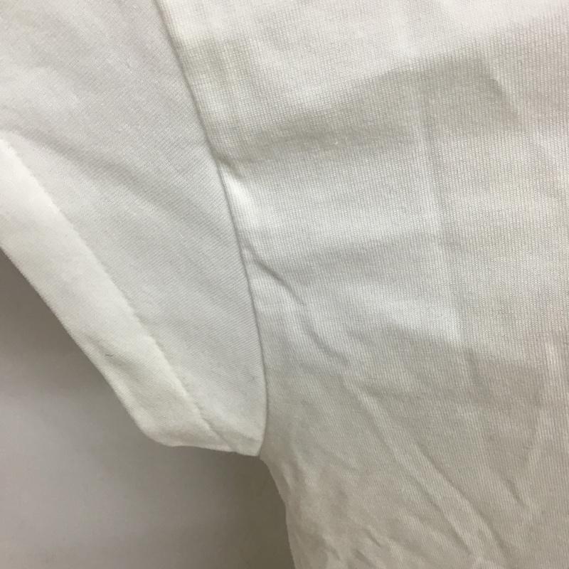 シップス SHIPS カットソー 半袖 38 無地 白 / ホワイト /  レディース USED 古着 中古 10086357