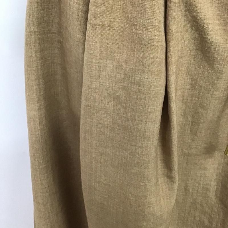 シンプリシテェ Simplicite スカート ロングスカート 無地 茶 / ブラウン /  レディース USED 古着 中古 10086359