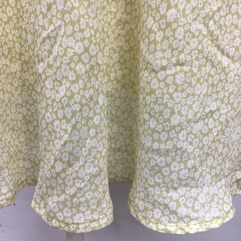ローリーズファーム LOWRYS FARM スカート ロングスカート FREE 総柄 マルチカラー / マルチカラー /  レディース USED 古着 中古 10086362